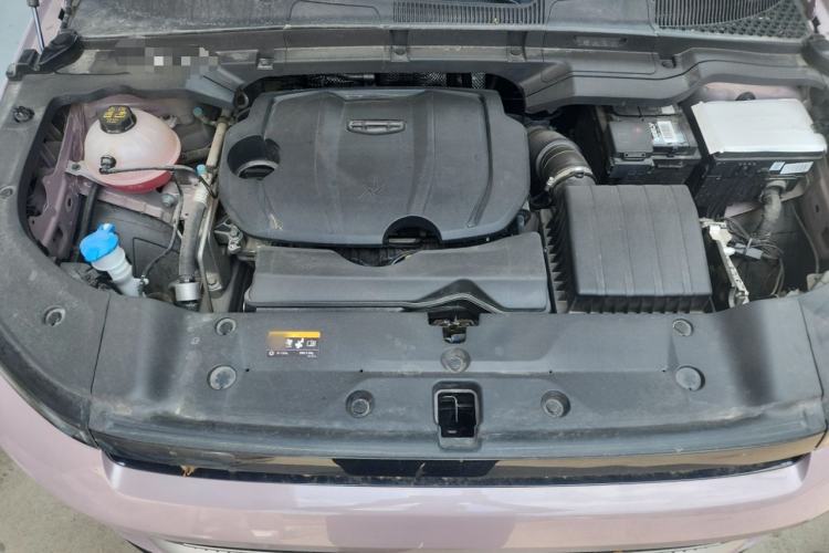 Used Geely Auto icon 2025 Linglong 1.5TD Ruyi Edition Engine Bay