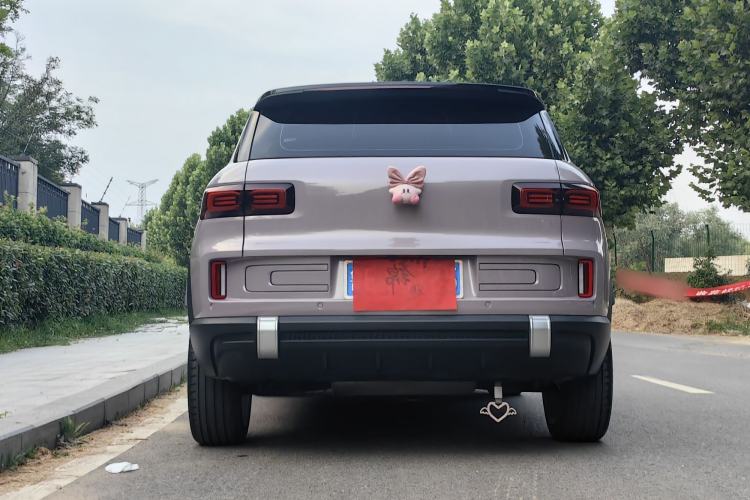 Used Geely Auto icon 2025 Linglong 1.5TD Ruyi Edition Exterior 5