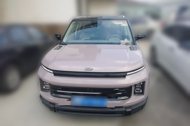 Used Geely Auto icon 2025 Linglong 1.5TD Qingcheng Edition Front