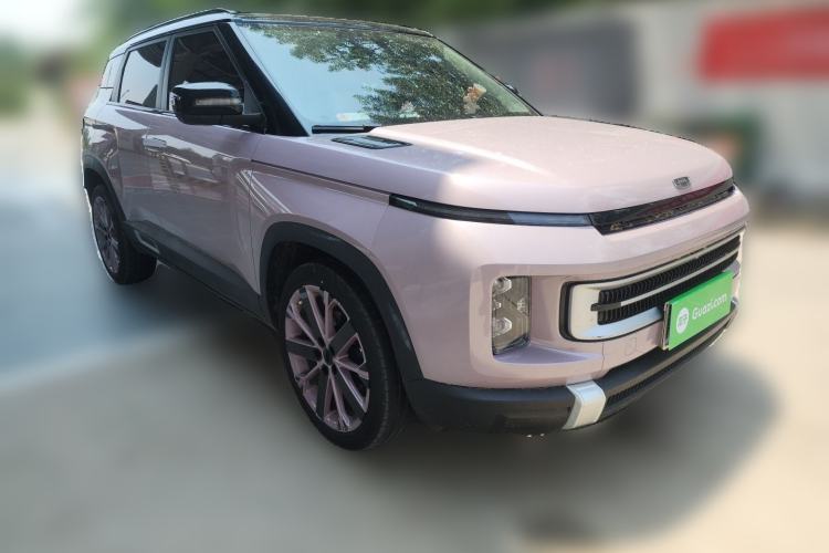 Used Geely Auto icon 2025 Linglong 1.5TD Ruyi Edition Front Right 45 Deg