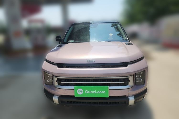 Used Geely Auto icon 2025 Linglong 1.5TD Ruyi Edition Front