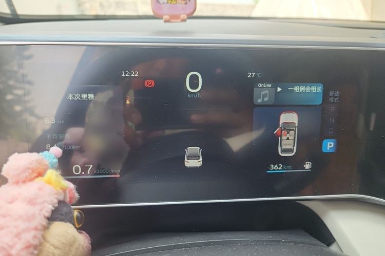 Used Geely Auto icon 2025 Linglong 1.5TD Ruyi Edition Instrument Cluster