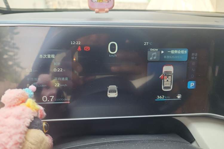 Used Geely Auto icon 2025 Linglong 1.5TD Ruyi Edition Instrument Cluster