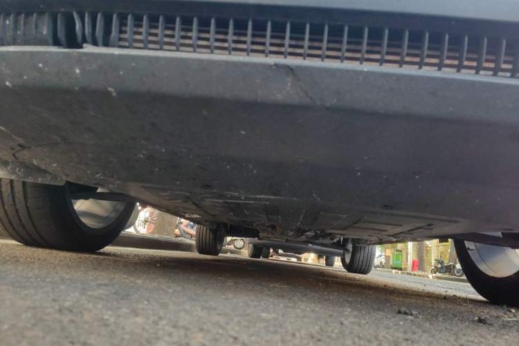 Used Geely Auto icon 2025 Linglong 1.5TD Ruyi Edition Chassis Front