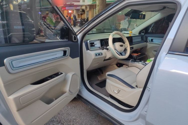 Used Geely Auto icon 2025 Linglong 1.5TD Ruyi Edition Driver Seat