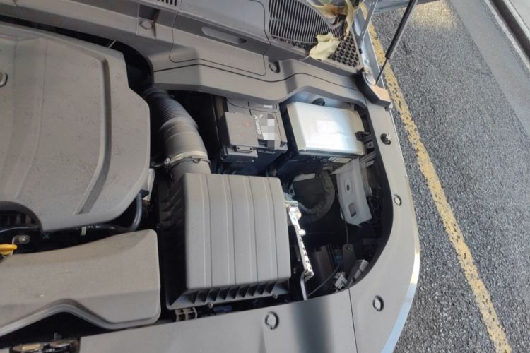 Used Geely Auto icon 2025 Linglong 1.5TD Ruyi Edition Engine Bay Left