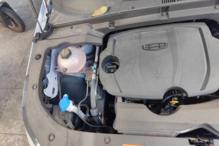 Used Geely Auto icon 2025 Linglong 1.5TD Ruyi Edition Engine Bay Right