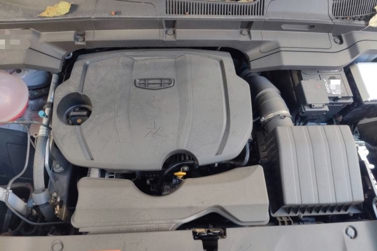 Used Geely Auto icon 2025 Linglong 1.5TD Ruyi Edition Engine Bay