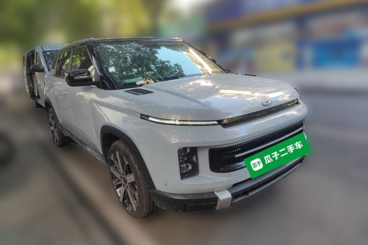 Used Geely Auto icon 2025 Linglong 1.5TD Ruyi Edition Front Right 45 Deg