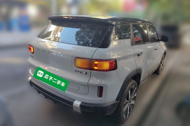 Used Geely Auto icon 2025 Linglong 1.5TD Ruyi Edition Rear Right 45 Deg