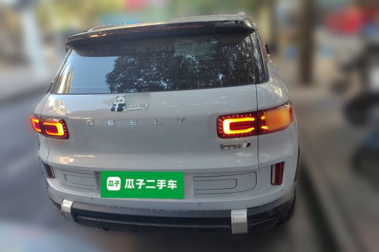 Used Geely Auto icon 2025 Linglong 1.5TD Ruyi Edition Rear