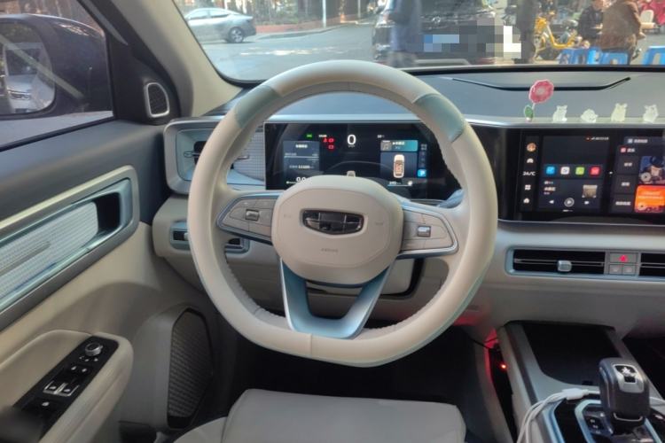 Used Geely Auto icon 2025 Linglong 1.5TD Ruyi Edition Steering Wheel