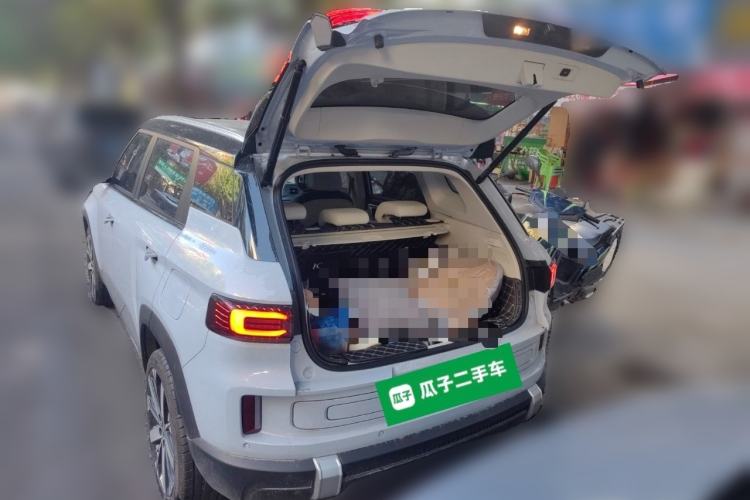 Used Geely Auto icon 2025 Linglong 1.5TD Ruyi Edition Trunk