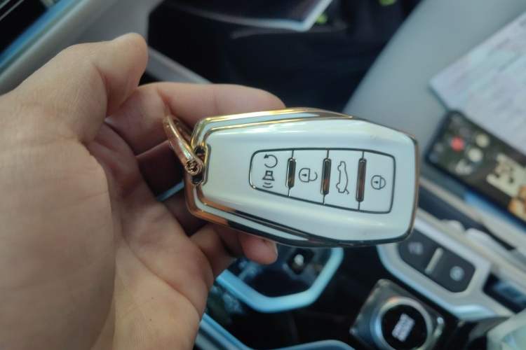 Used Geely Auto icon 2025 Linglong 1.5TD Ruyi Edition Vehicle Key