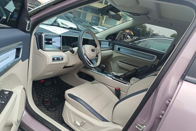 Used Geely Auto icon 2025 Linglong 1.5TD Ruyi Edition Driver Seat