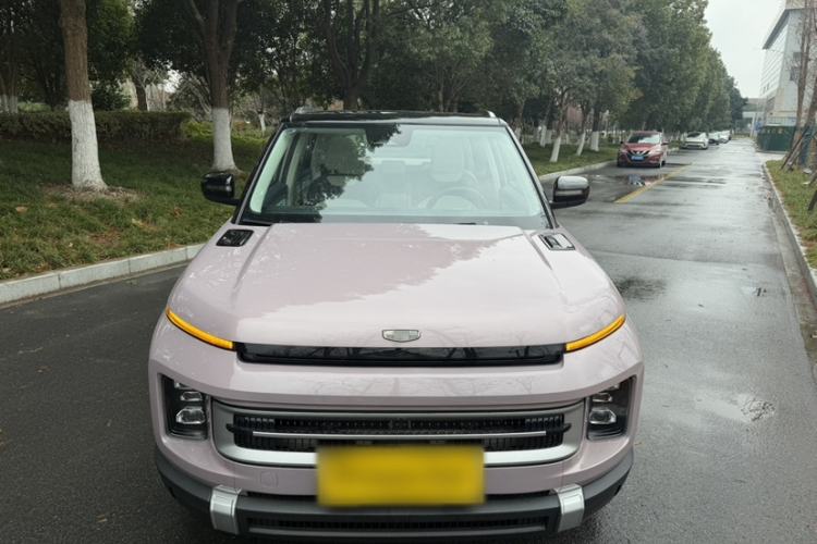 Used Geely Auto icon 2025 Linglong 1.5TD Ruyi Edition Exterior 1