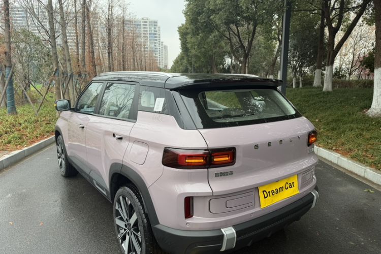 Used Geely Auto icon 2025 Linglong 1.5TD Ruyi Edition Exterior 3