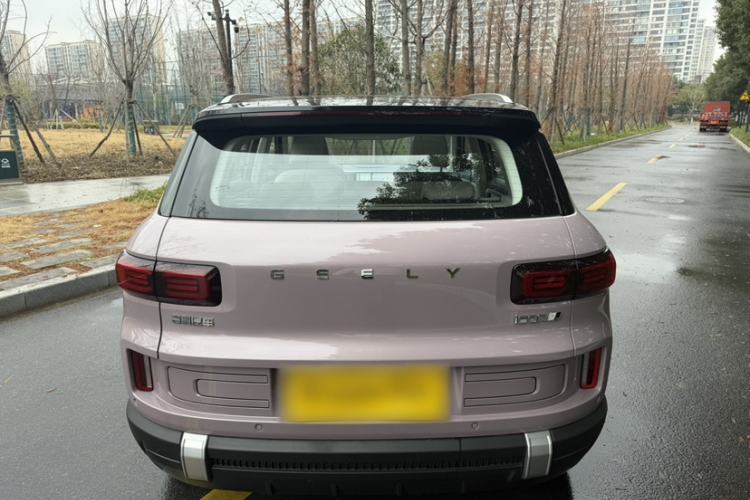 Used Geely Auto icon 2025 Linglong 1.5TD Ruyi Edition Exterior 4