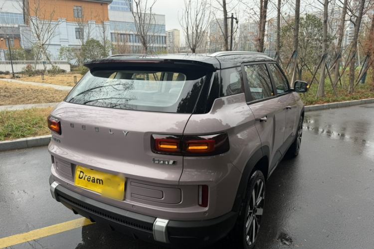 Used Geely Auto icon 2025 Linglong 1.5TD Ruyi Edition Exterior 5