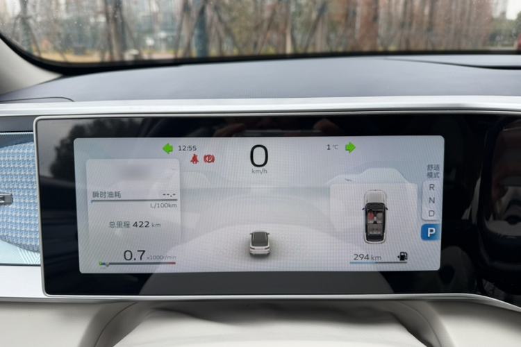 Used Geely Auto icon 2025 Linglong 1.5TD Ruyi Edition Interior 4