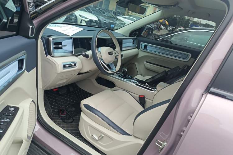 Used Geely Auto icon 2025 Linglong 1.5TD Ruyi Edition Left Front Seat