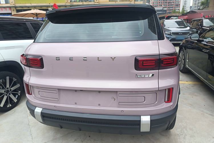 Used Geely Auto icon 2025 Linglong 1.5TD Ruyi Edition Rear