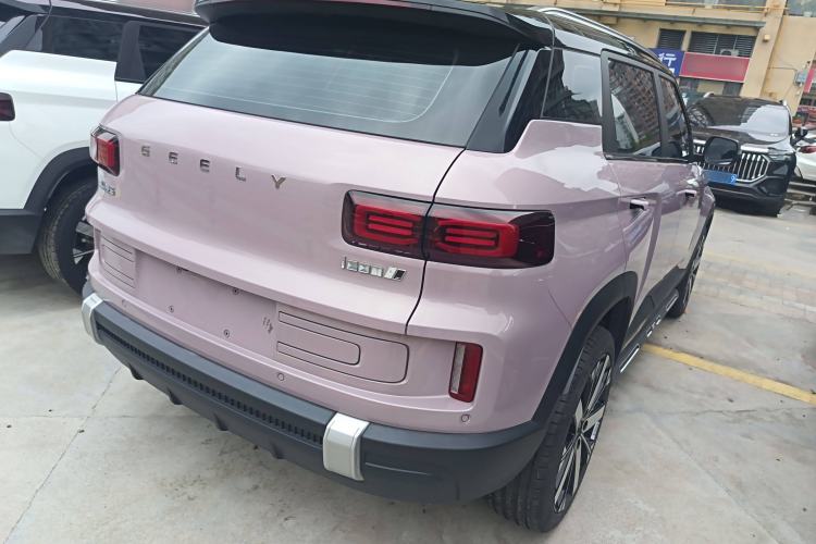 Used Geely Auto icon 2025 Linglong 1.5TD Ruyi Edition Rear Right 45 Deg