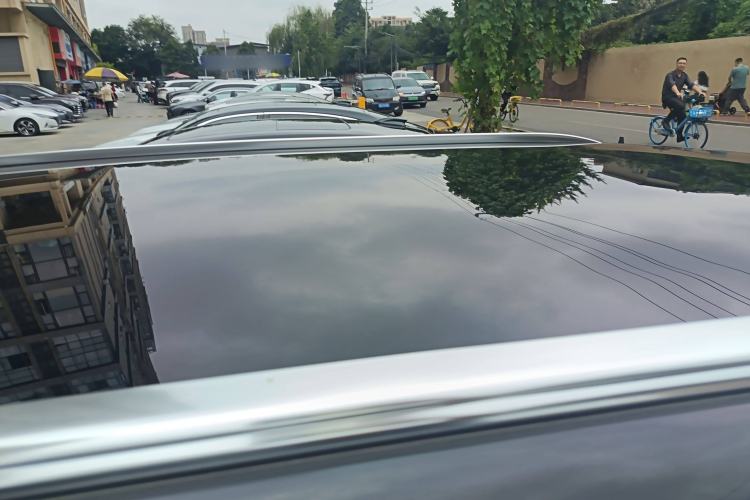 Used Geely Auto icon 2025 Linglong 1.5TD Ruyi Edition Roof