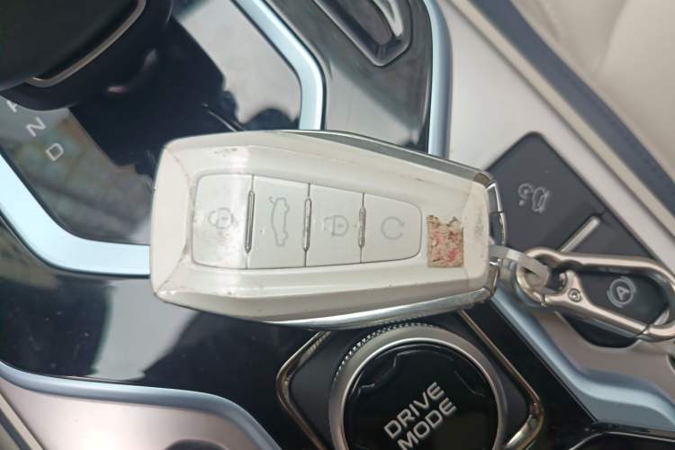 Used Geely Auto icon 2025 Linglong 1.5TD Ruyi Edition Vehicle Key