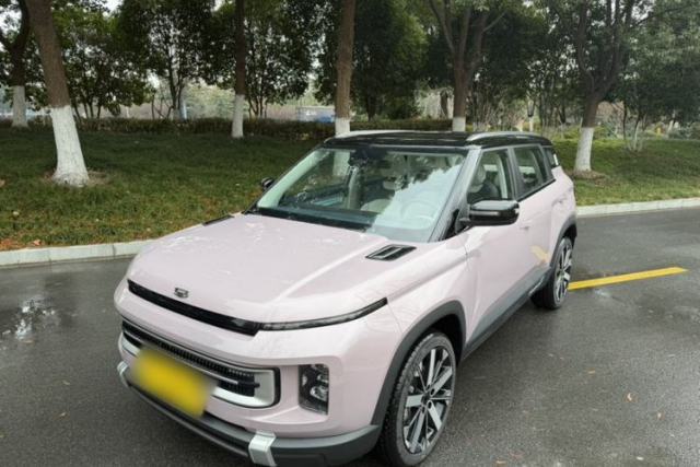 Used Geely Auto icon 2025 Linglong 1.5TD Ruyi Edition