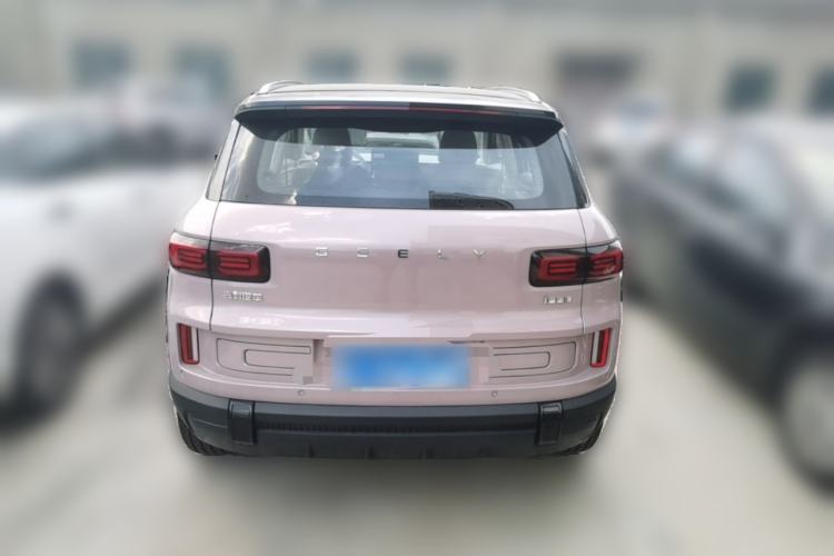 Used Geely Auto icon 2025 Linglong 1.5TD Qingcheng Edition Rear