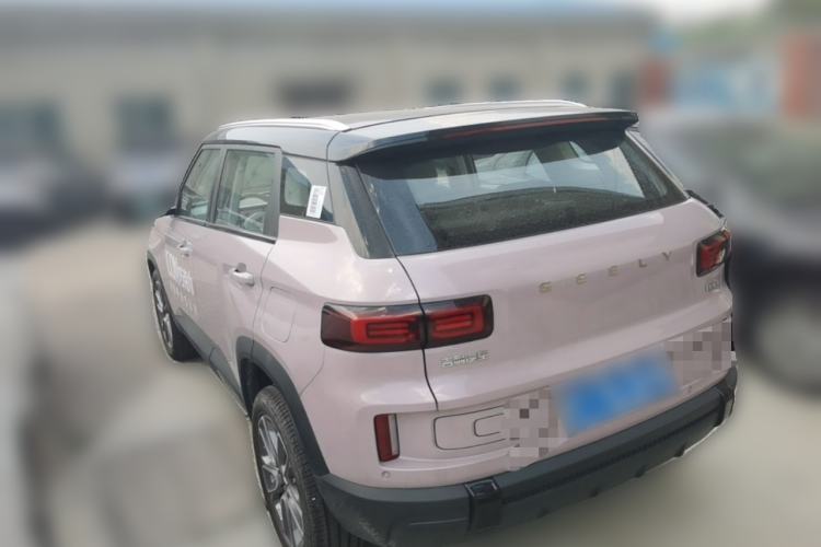 Used Geely Auto icon 2025 Linglong 1.5TD Qingcheng Edition Rear Left 45 Deg