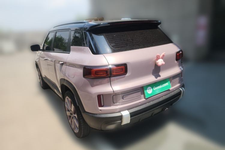 Used Geely Auto icon 2025 Linglong 1.5TD Ruyi Edition Rear Left 45 Deg