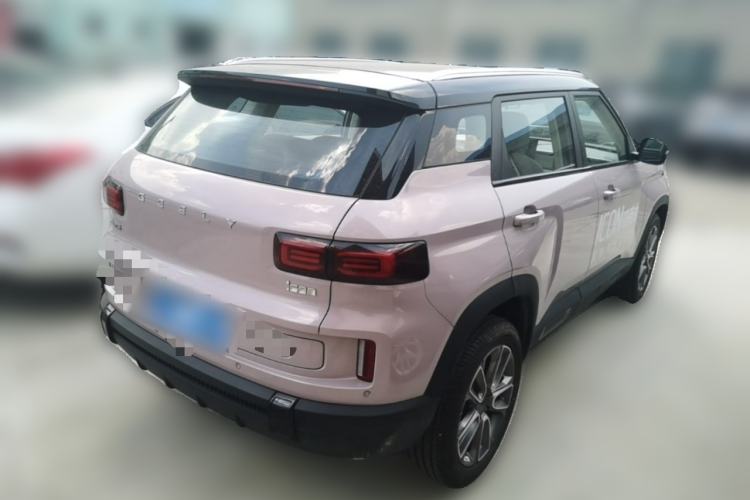 Used Geely Auto icon 2025 Linglong 1.5TD Qingcheng Edition Rear Right 45 Deg
