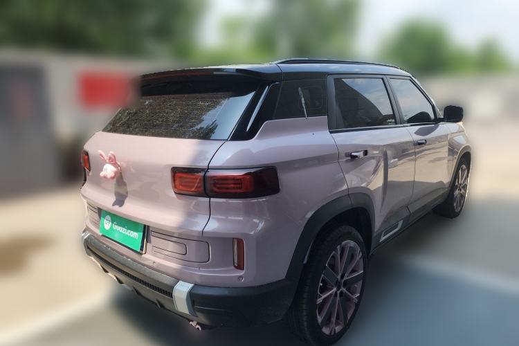 Used Geely Auto icon 2025 Linglong 1.5TD Ruyi Edition Rear Right 45 Deg