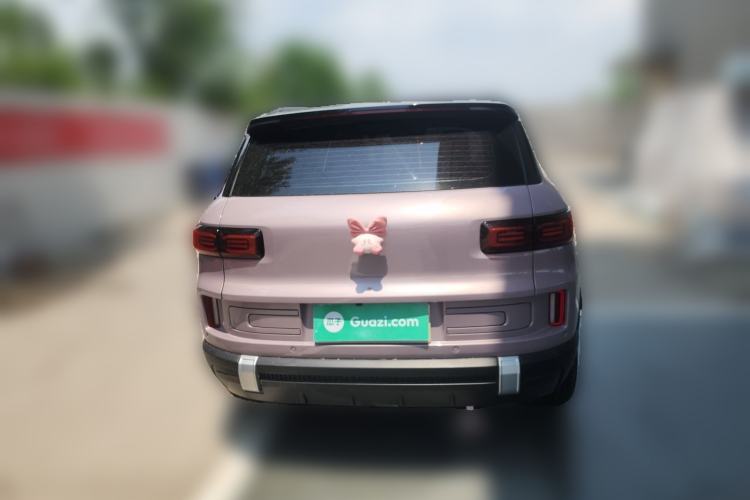 Used Geely Auto icon 2025 Linglong 1.5TD Ruyi Edition Rear