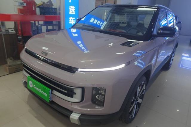 Used Geely Auto icon 2025 Linglong 1.5TD Ruyi Edition