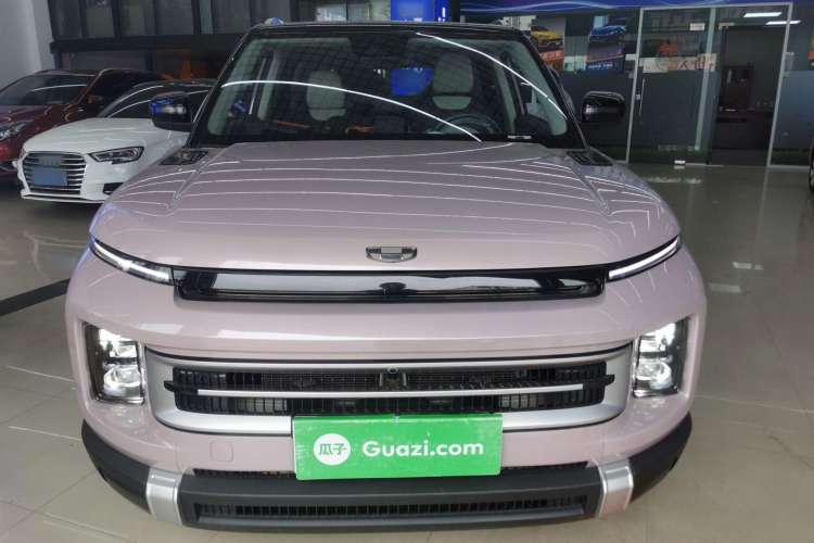 Used Geely Auto icon 2025 Linglong 1.5TD Ruyi Edition Exterior 1