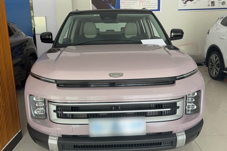Used Geely Auto icon 2025 Linglong 1.5TD Ruyi Edition Exterior 1