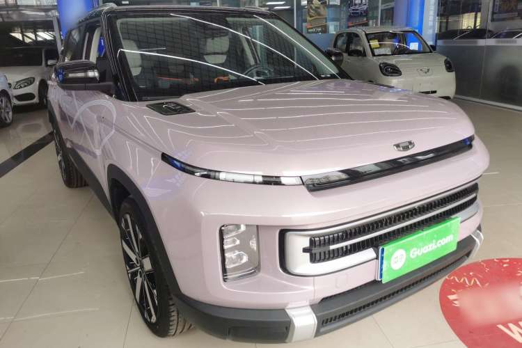 Used Geely Auto icon 2025 Linglong 1.5TD Ruyi Edition Exterior 2