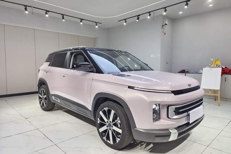 Used Geely Auto icon 2025 Linglong 1.5TD Ruyi Edition Exterior 2
