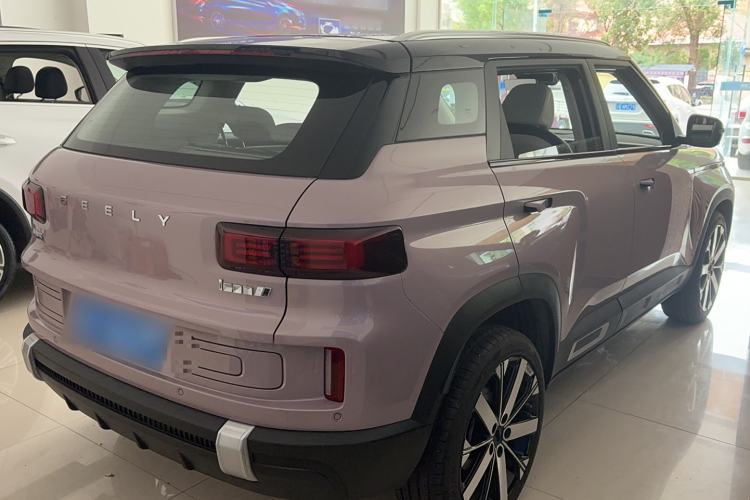 Used Geely Auto icon 2025 Linglong 1.5TD Ruyi Edition Exterior 3