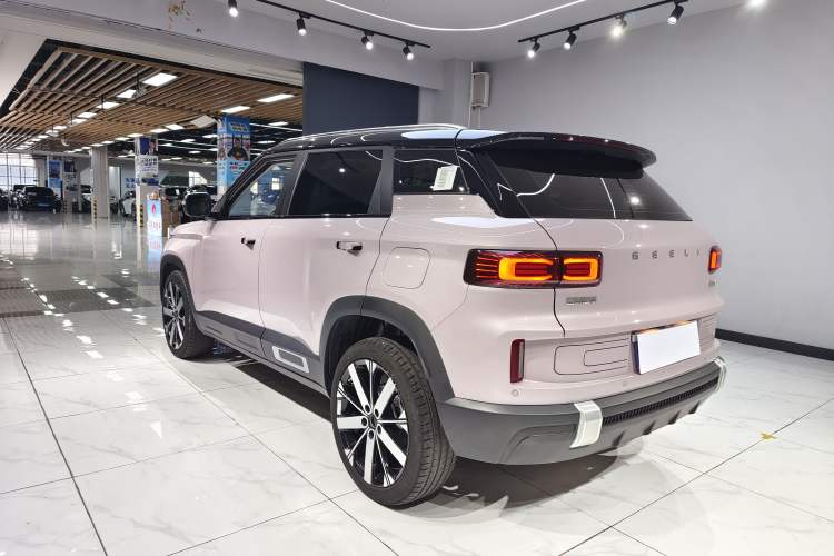 Used Geely Auto icon 2025 Linglong 1.5TD Ruyi Edition Exterior 3