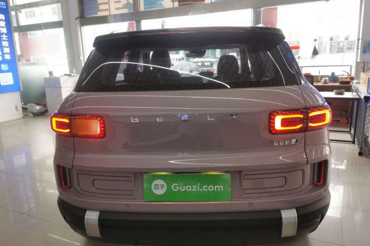 Used Geely Auto icon 2025 Linglong 1.5TD Ruyi Edition Exterior 4