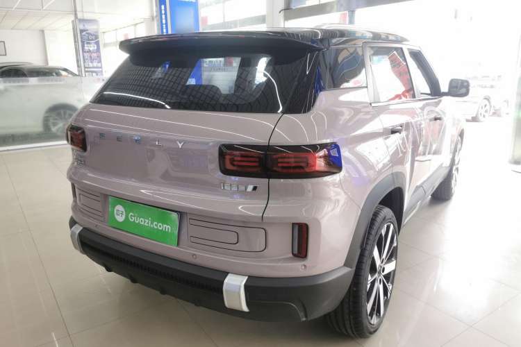 Used Geely Auto icon 2025 Linglong 1.5TD Ruyi Edition Exterior 5