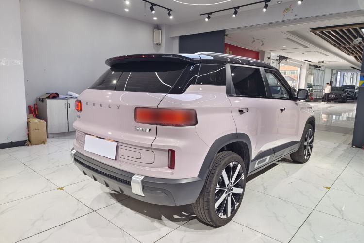 Used Geely Auto icon 2025 Linglong 1.5TD Ruyi Edition Exterior 5