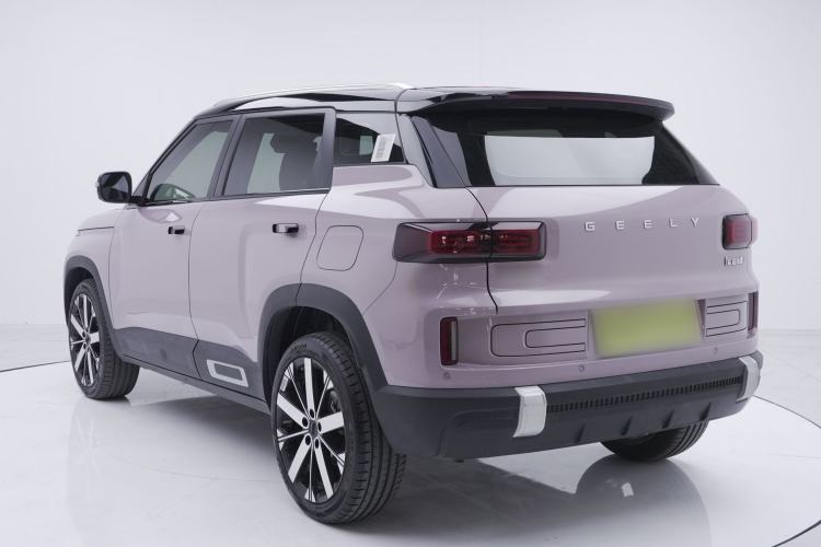 Used Geely Auto icon 2025 Linglong 1.5TD Ruyi Edition Exterior 5
