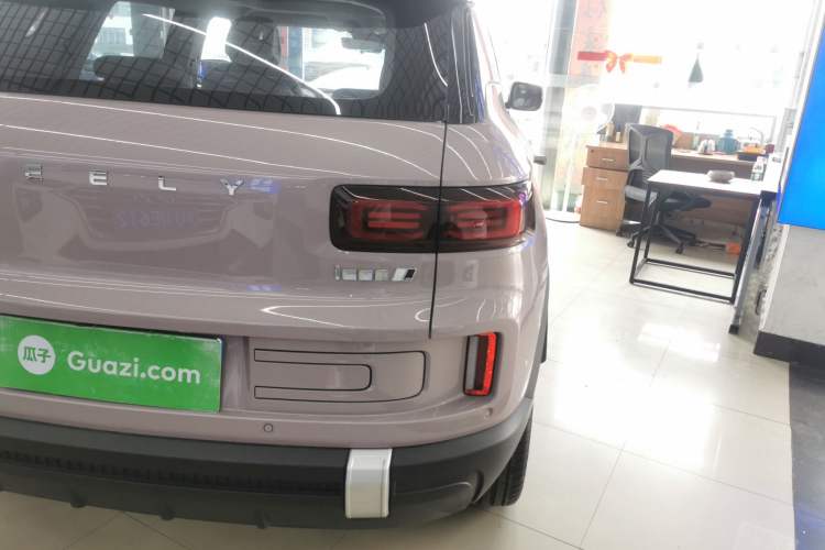 Used Geely Auto icon 2025 Linglong 1.5TD Ruyi Edition Exterior 6