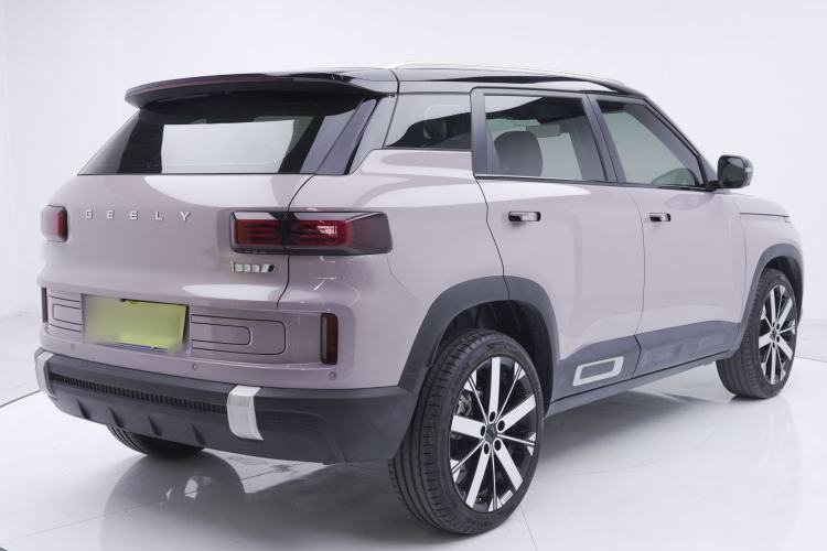 Used Geely Auto icon 2025 Linglong 1.5TD Ruyi Edition Exterior 7