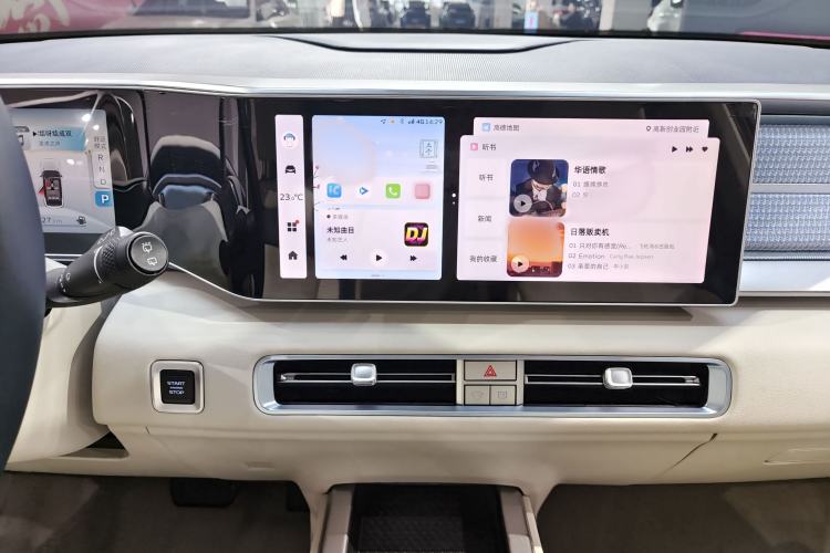 Used Geely Auto icon 2025 Linglong 1.5TD Ruyi Edition Interior 3
